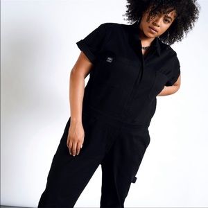 WILDFANG Essential Short Sleeve Coverall